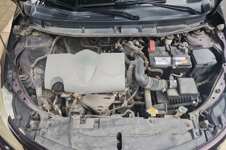 Used Toyota Vios 2017 1.5L CVT Innovation Edition Engine Bay