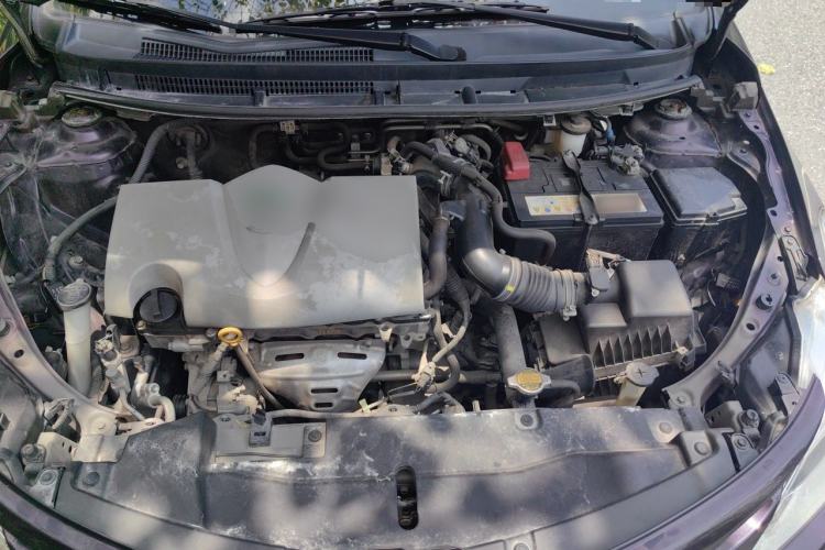 Used Toyota Vios 2017 1.5L CVT Smart Drive Edition Engine Bay