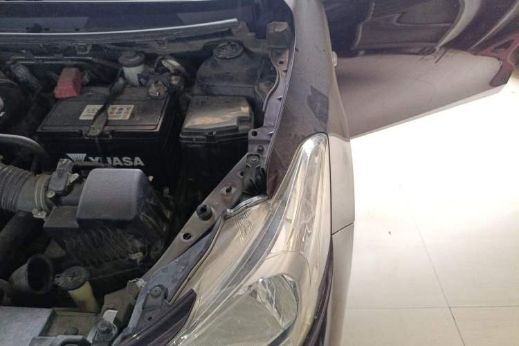 Used Toyota Vios 2017 1.5L CVT Innovation Edition Engine Bay Left