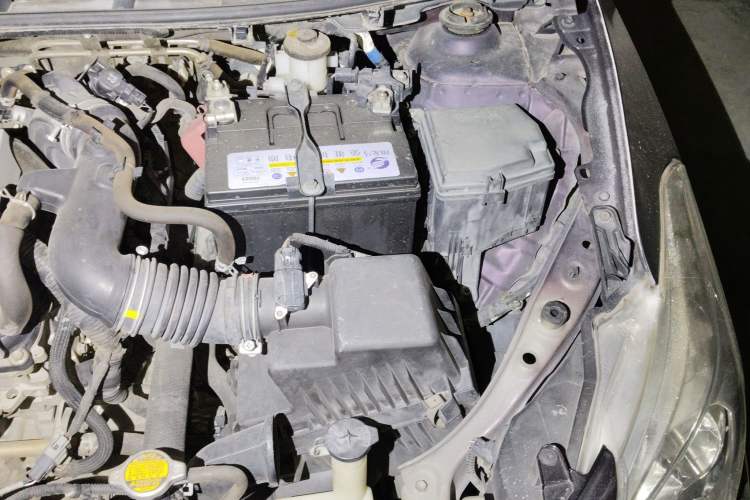 Used Toyota Vios 2017 1.5L CVT Innovation Edition Engine Bay Left