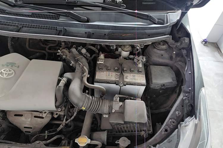 Used Toyota Vios 2017 1.5L CVT Innovation Edition Engine Bay Left