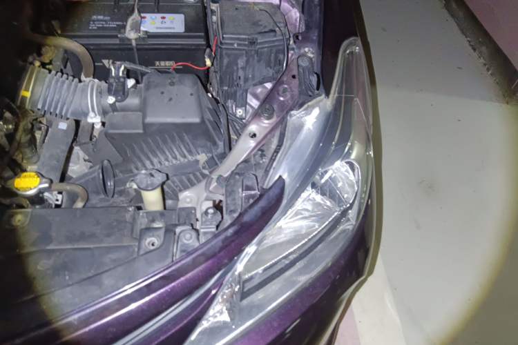 Used Toyota Vios 2017 1.5L CVT Innovation Edition Engine Bay Left