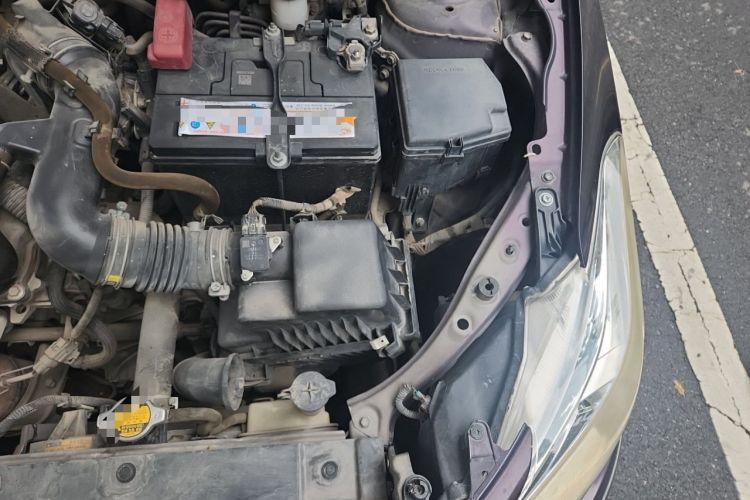 Used Toyota Vios 2017 1.5L CVT Innovation Edition Engine Bay Left