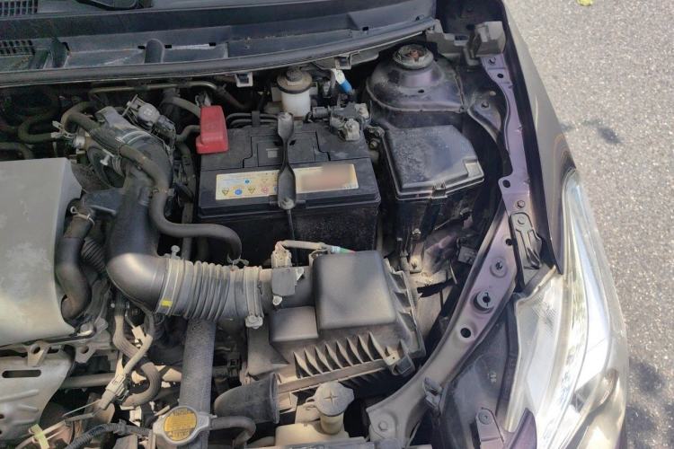 Used Toyota Vios 2017 1.5L CVT Smart Drive Edition Engine Bay Left