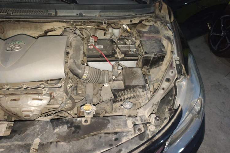 Used Toyota Vios 2017 1.5L Manual Smart Drive Edition Engine Bay Left