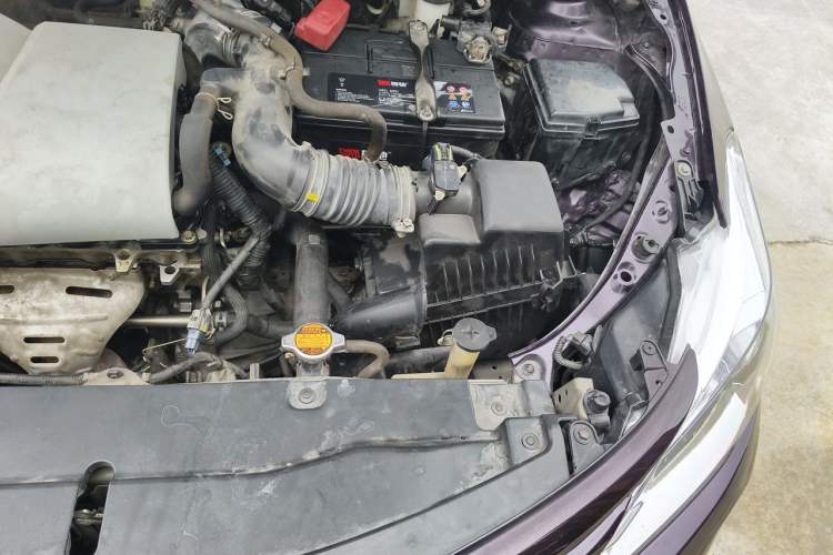 Used Toyota Vios 2017 1.5L CVT Innovation Edition Engine Bay Left