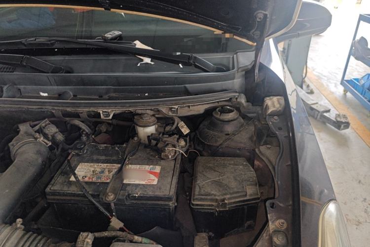 Used Toyota Vios 2017 1.5L Manual Trend Edition Engine Bay Left