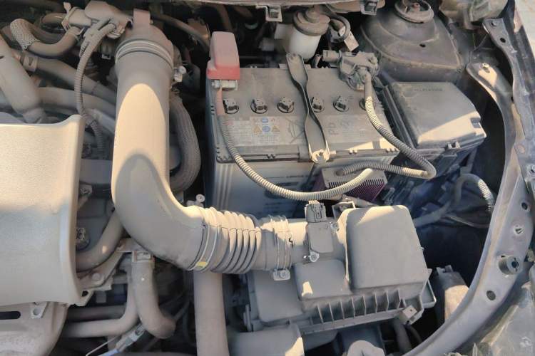 Used Toyota Vios 2017 1.5L CVT Innovation Edition Engine Bay Left