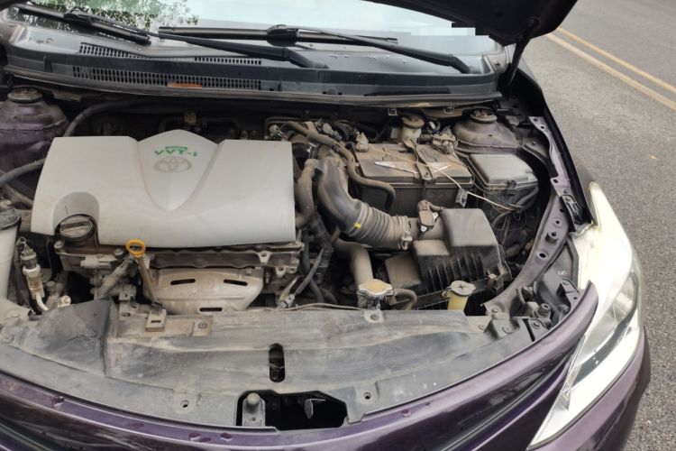 Used Toyota Vios 2017 1.5L CVT Innovation Edition Engine Bay Left