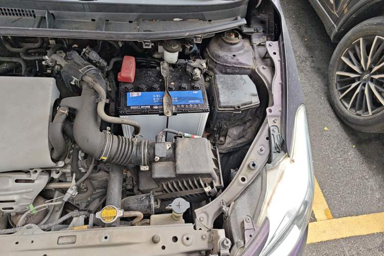 Used Toyota Vios 2017 1.5L CVT Innovation Edition Engine Bay Left