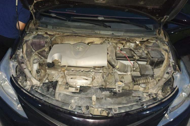 Used Toyota Vios 2017 1.5L Manual Smart Drive Edition Engine Bay
