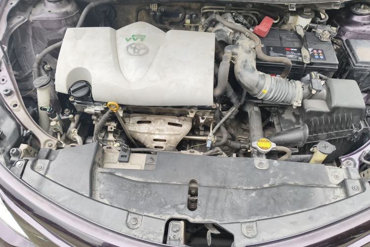 Used Toyota Vios 2017 1.5L CVT Innovation Edition Engine Bay