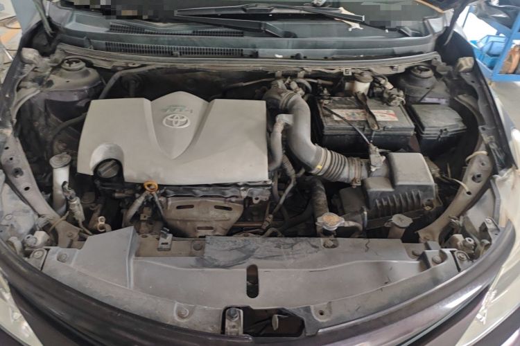 Used Toyota Vios 2017 1.5L Manual Trend Edition Engine Bay