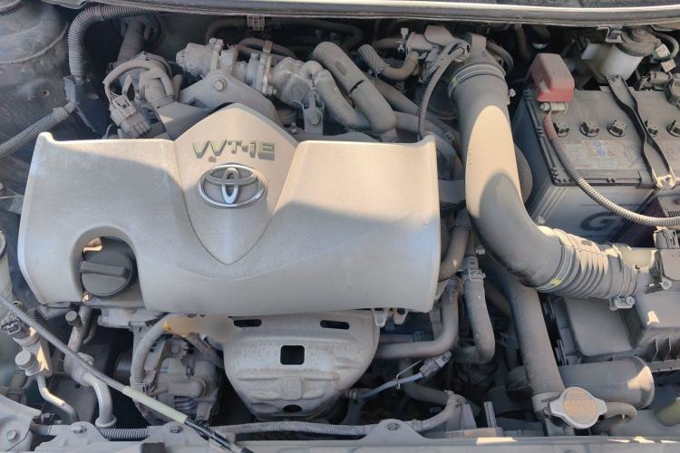 Used Toyota Vios 2017 1.5L CVT Innovation Edition Engine Bay
