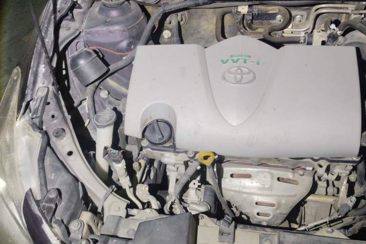 Used Toyota Vios 2017 1.5L CVT Innovation Edition Engine Bay Right