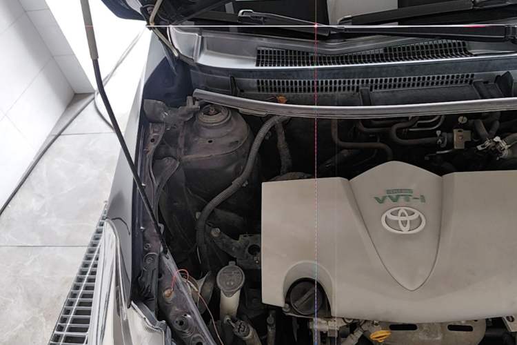Used Toyota Vios 2017 1.5L CVT Innovation Edition Engine Bay Right