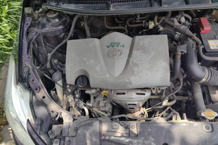 Used Toyota Vios 2017 1.5L CVT Smart Drive Edition Engine Bay Right