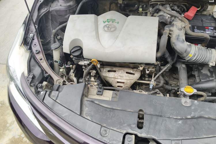 Used Toyota Vios 2017 1.5L CVT Innovation Edition Engine Bay Right