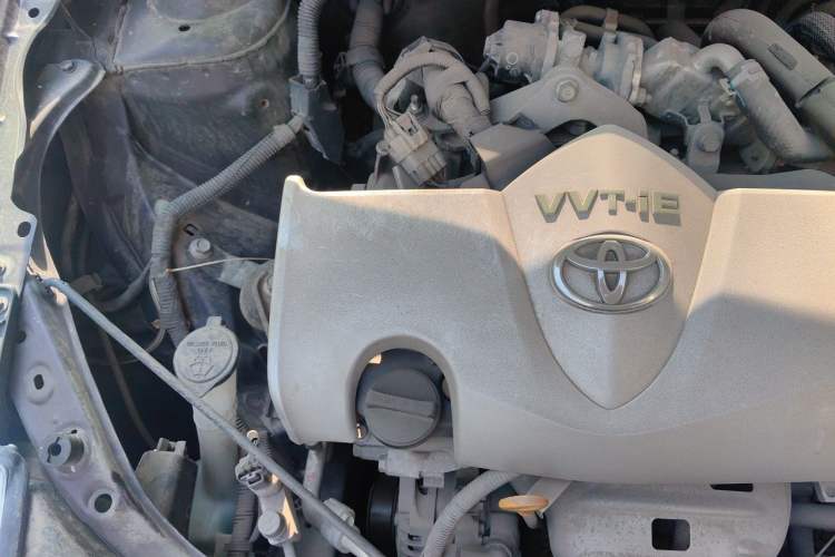 Used Toyota Vios 2017 1.5L CVT Innovation Edition Engine Bay Right