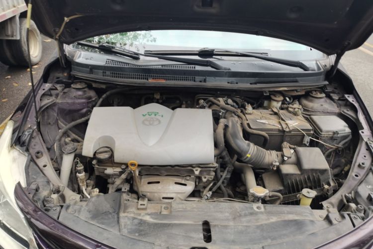 Used Toyota Vios 2017 1.5L CVT Innovation Edition Engine Bay Right