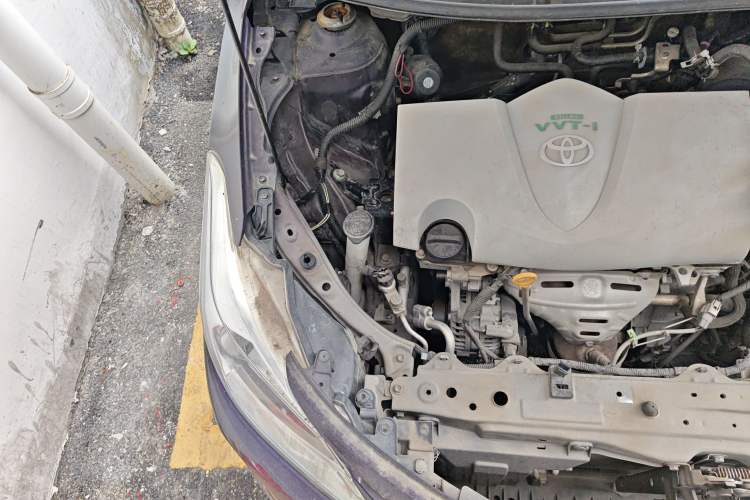 Used Toyota Vios 2017 1.5L CVT Innovation Edition Engine Bay Right