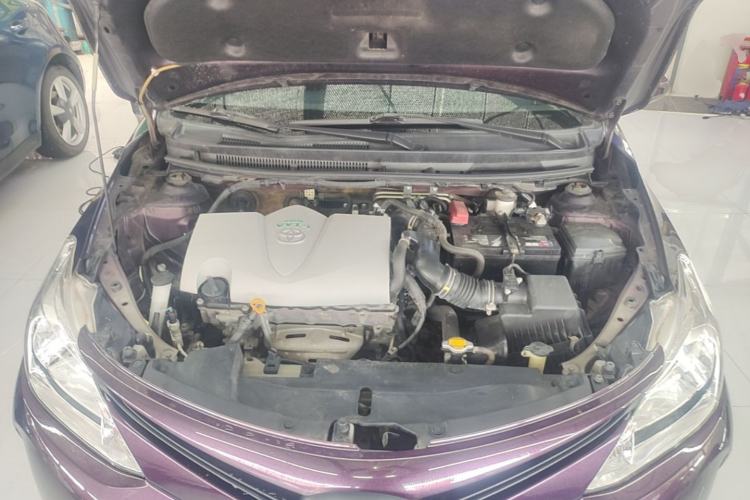 Used Toyota Vios 2017 1.5L CVT Innovation Edition Engine Bay