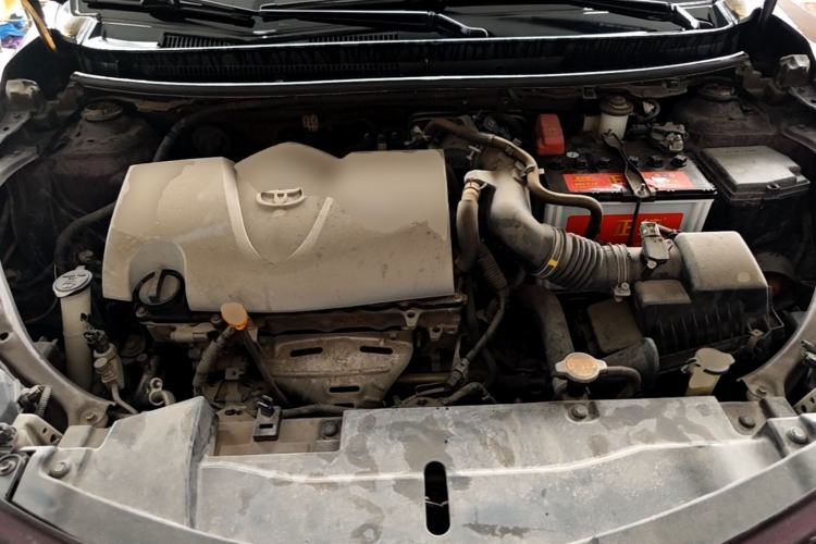 Used Toyota Vios 2017 1.5L CVT Innovation Edition Engine Bay