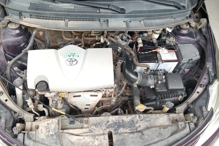 Used Toyota Vios 2017 1.5L CVT Innovation Edition Engine Bay