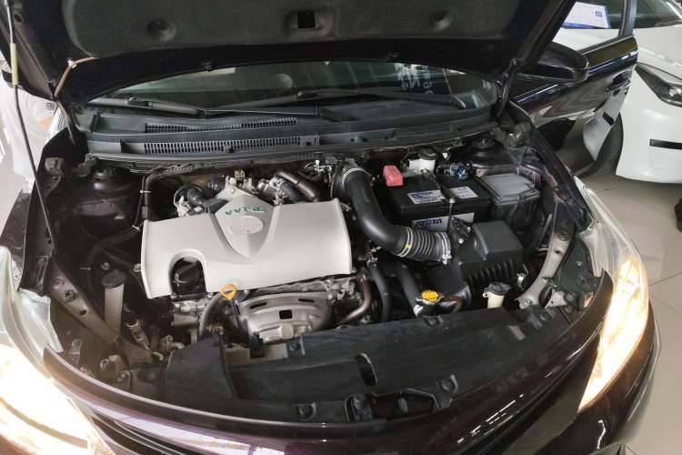 Used Toyota Vios 2017 1.5L CVT Innovation Edition Engine Bay