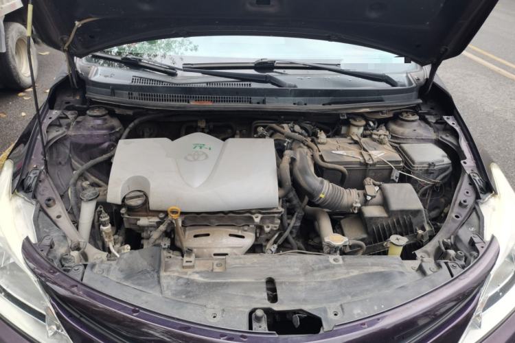 Used Toyota Vios 2017 1.5L CVT Innovation Edition Engine Bay