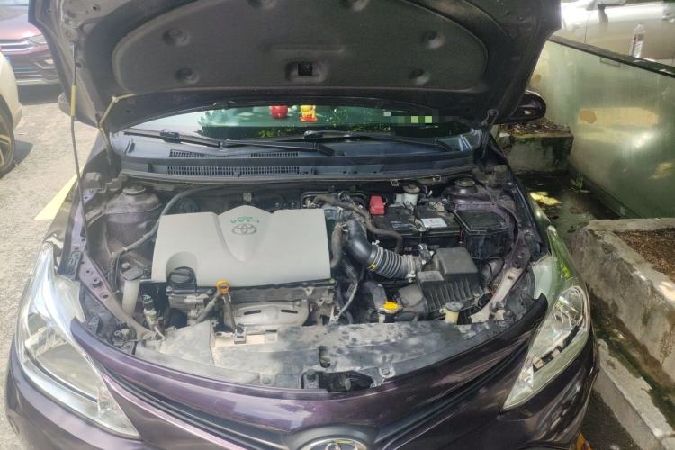 Used Toyota Vios 2017 1.5L CVT Innovation Edition Engine Bay