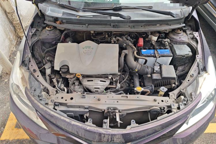 Used Toyota Vios 2017 1.5L CVT Innovation Edition Engine Bay