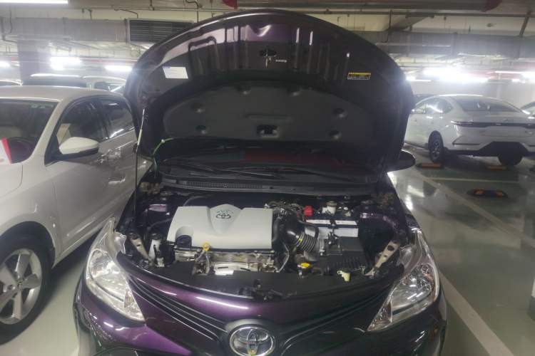 Used Toyota Vios 2017 1.3L CVT Sharp Edition Engine Bay