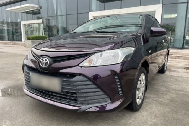 Used Toyota Vios 2017 1.5L CVT Innovation Edition
