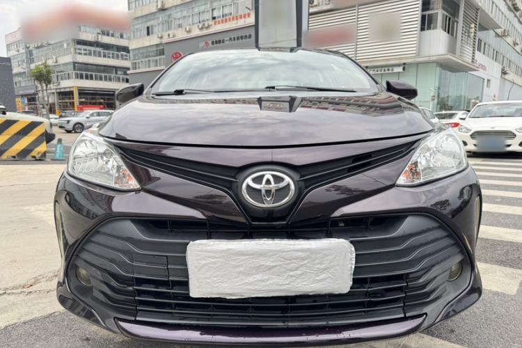 Used Toyota Vios 2017 1.5L CVT Innovation Edition Exterior 1