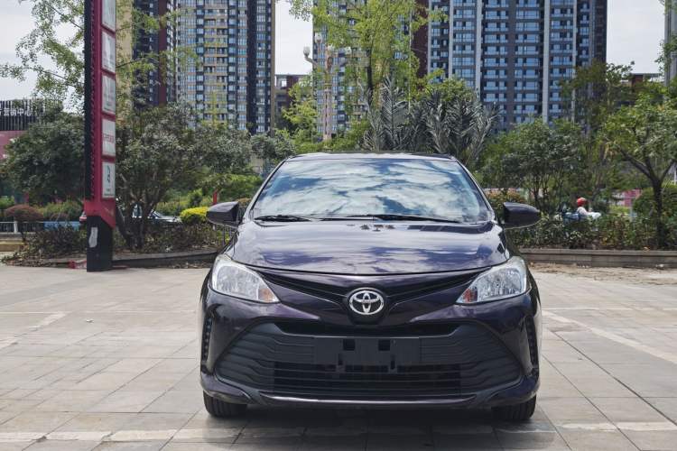 Used Toyota Vios 2017 1.5L Manual Trend Edition Exterior 1