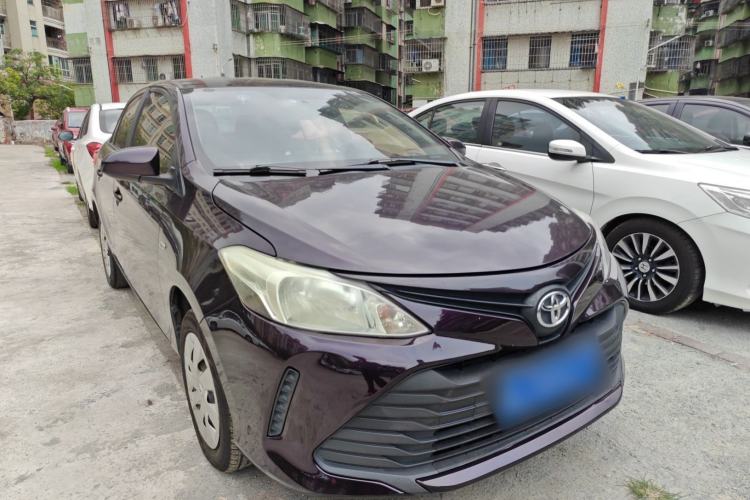 Used Toyota Vios 2017 1.5L CVT Innovation Edition Exterior 1