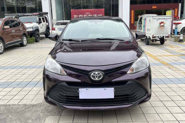 Used Toyota Vios 2017 1.5L CVT Innovation Edition Exterior 1