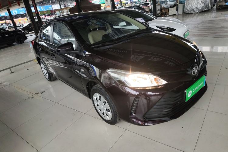 Used Toyota Vios 2017 1.5L CVT Innovation Edition Exterior 1