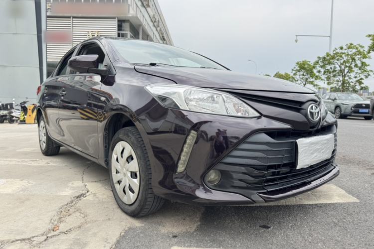 Used Toyota Vios 2017 1.5L CVT Innovation Edition Exterior 2