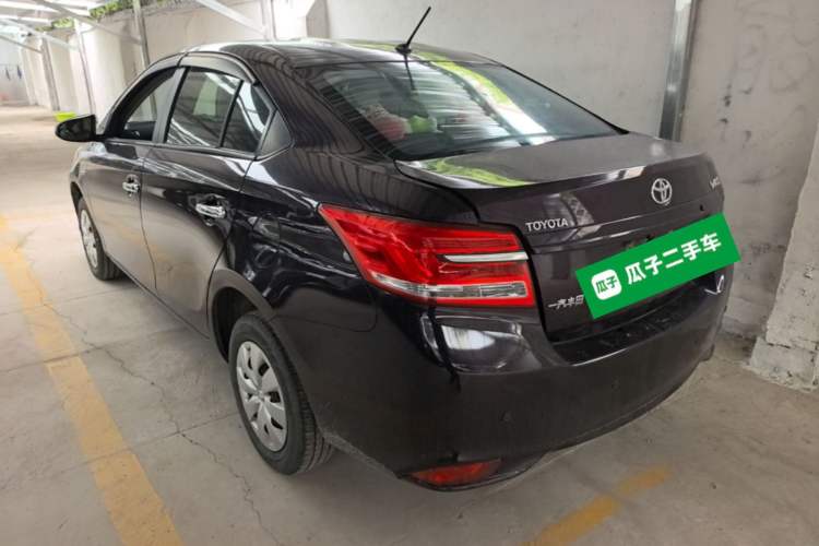 Used Toyota Vios 2017 1.3L Manual Rui Xing Edition Exterior 2
