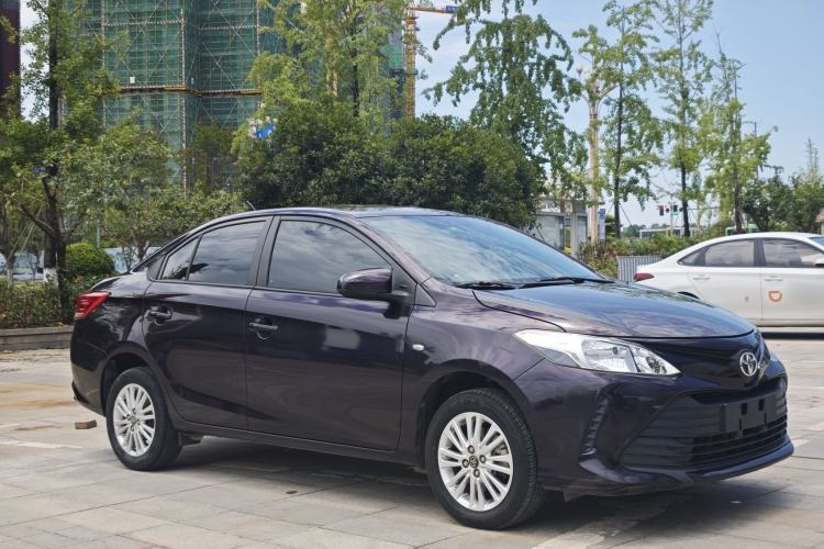 Used Toyota Vios 2017 1.5L Manual Trend Edition Exterior 2