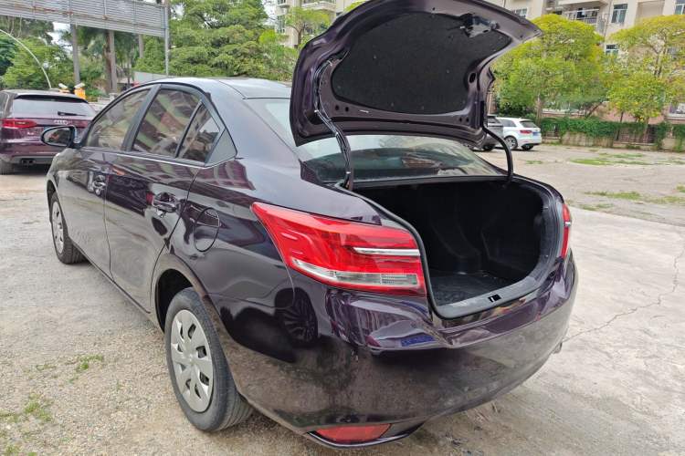 Used Toyota Vios 2017 1.5L CVT Innovation Edition Exterior 2