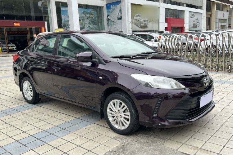 Used Toyota Vios 2017 1.5L CVT Innovation Edition Exterior 2