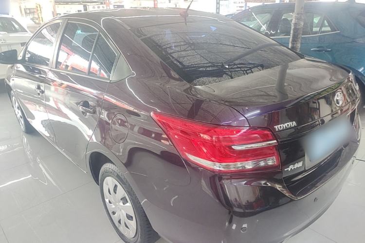 Used Toyota Vios 2017 1.5L CVT Innovation Edition Exterior 2