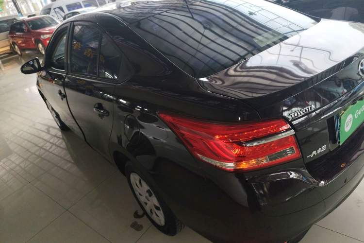 Used Toyota Vios 2017 1.5L CVT Innovation Edition Exterior 2