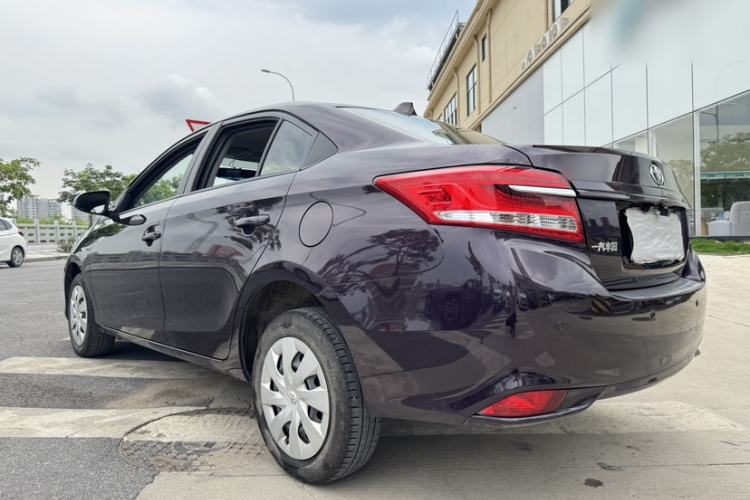 Used Toyota Vios 2017 1.5L CVT Innovation Edition Exterior 3