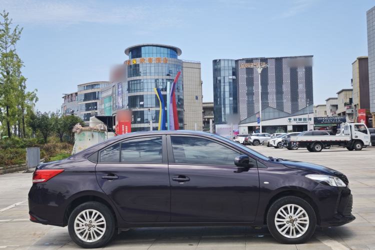 Used Toyota Vios 2017 1.5L Manual Trend Edition Exterior 3