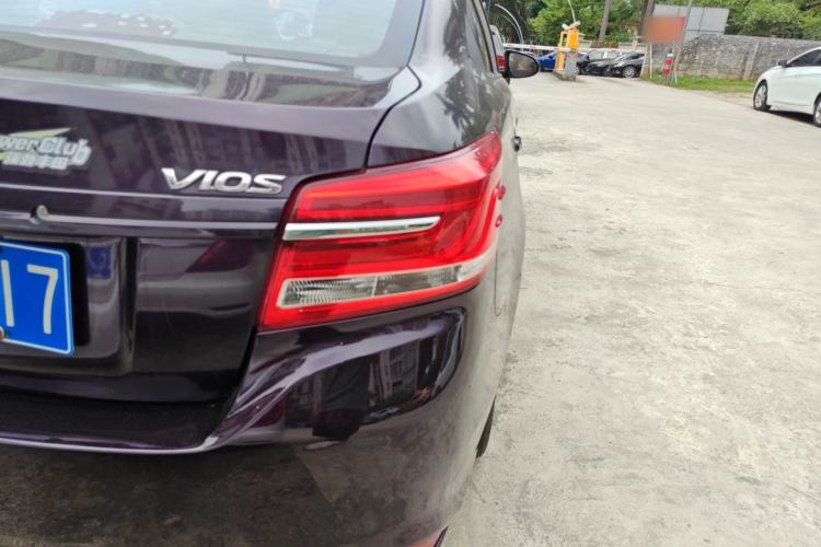 Used Toyota Vios 2017 1.5L CVT Innovation Edition Exterior 3
