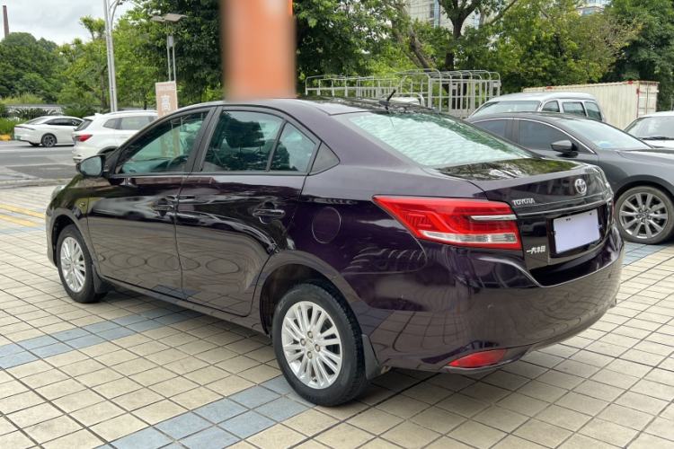 Used Toyota Vios 2017 1.5L CVT Innovation Edition Exterior 3